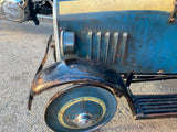 20's Steelcraft Pedal Car Antique Lil Jim Jalopy Orig Paint Survivo Vtg Toy RARE