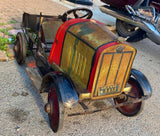 20's Gendron Pedal Car Antique DUMP TRUCK Orig Paint Survivor Vtg Toy Unrestored