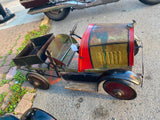 20's Gendron Pedal Car Antique DUMP TRUCK Orig Paint Survivor Vtg Toy Unrestored