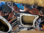 New T/O Primary Clutch Cover Chrome Harley Touring 1999-06 FLH Road King Glide!