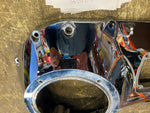 New T/O Primary Clutch Cover Chrome Harley Touring 1999-06 FLH Road King Glide!