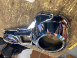 New T/O Primary Clutch Cover Chrome Harley Touring 1999-06 FLH Road King Glide!