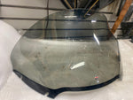 Klock Werks Flare Windshield 14"Smoke for Harley Road Glide 2015^ FLTR