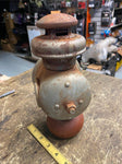 Kerosene Tail Light Lamp Model T Auto Truck 1900's Brown Mfg Headlight antique!