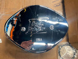 Air Cleaner Assy Edelbrock Quicksilver Carb Harley Touring Softail Chopper Dyna