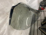 Klock Werks Flare Windshield 14"Smoke for Harley Road Glide 2015^ FLTR