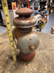 Kerosene Tail Light Lamp Model T Auto Truck 1900's Brown Mfg Headlight antique!