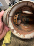 Kerosene Tail Light Lamp Model T Auto Truck 1900's Brown Mfg Headlight antique!