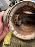Kerosene Tail Light Lamp Model T Auto Truck 1900's Brown Mfg Headlight antique!