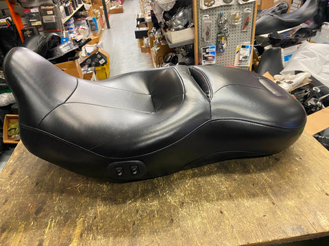 Heated Hammock Touring Seat Harley FLH Glide Street Road King 2008^ OEM Harley