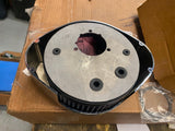 Air Cleaner Assy Edelbrock Quicksilver Carb Harley Touring Softail Chopper Dyna