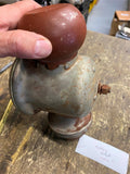 Kerosene Tail Light Lamp Model T Auto Truck 1900's Brown Mfg Headlight antique!