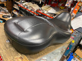 Heated Hammock Touring Seat Harley FLH Glide Street Road King 2008^ OEM Harley
