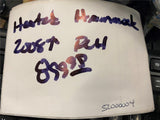 Heated Hammock Touring Seat Harley FLH Glide Street Road King 2008^ OEM Harley