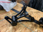 Black Billet Forward Controls Harley Dyna FXD Street Bob 1991-2017 Master Cylind