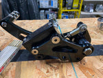 Black Billet Forward Controls Harley Dyna FXD Street Bob 1991-2017 Master Cylind