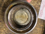 Vtg England Spinner Knockoff Wheel NOS Jaguar Triumph Austin AC Sunbeam MGA Midg
