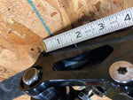 Black Billet Forward Controls Harley Dyna FXD Street Bob 1991-2017 Master Cylind