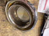 Vtg England Spinner Knockoff Wheel NOS Jaguar Triumph Austin AC Sunbeam MGA Midg