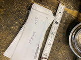 Vtg England Spinner Knockoff Wheel NOS Jaguar Triumph Austin AC Sunbeam MGA Midg