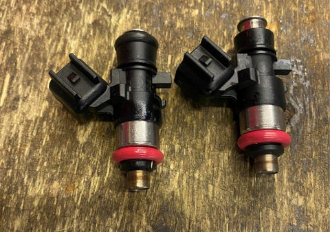 2Pcs OEM Fuel Injector 27400015 Harley Milwaukee 8 M8 2017^ Touring Softail Bob