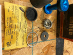 USA Vtg 1937-1956 Chevrolet Brake Master Cylinder REbuild Kit United Napa #33
