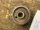 Vtg Indian Motorcycle 1936-42 Sport Scout 1941 741 ? Rear Cam