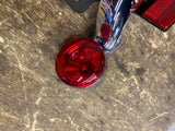 Harley Rear Taillight Ass Plate Turn Signal bar OEM Chrom Street Glide FLHX FLTR
