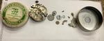 20's James O TRADER JTO Swiss American Watch PARTS advertising TIN PGH Pocket