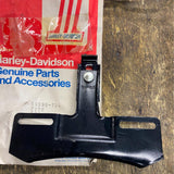 NOS 2 Bolt Licence Plate Bracket Mount Harley Panhead Ironhead FL -55 OEM Factor