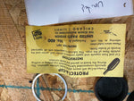 USA Vtg 1937-1956 Chevrolet Brake Master Cylinder REbuild Kit United Napa #33