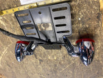 Harley Rear Taillight Ass Plate Turn Signal bar OEM Chrom Street Glide FLHX FLTR