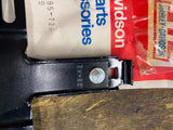 NOS 2 Bolt Licence Plate Bracket Mount Harley Panhead Ironhead FL -55 OEM Factor