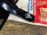 NOS 2 Bolt Licence Plate Bracket Mount Harley Panhead Ironhead FL -55 OEM Factor