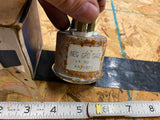 Vtg Ac Delco Fuel Gas Gauge Mini Hot Rod Chevrolet Acc Camaro Impala corvette?