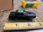 Vtg Aurora TJet Green Hornet Black Beauty Slot Car 1384 1960's Cigar Box Minty!