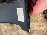 Vivid Black inner fairing center switch cover panel Street Glide FLH 2014^ OEM