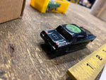 Vtg Aurora TJet Green Hornet Black Beauty Slot Car 1384 1960's Cigar Box Minty!