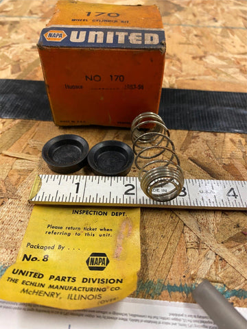 United USA Wheel cylinder Rebuild AMC Gremlin javelin Eagle Monaco Hudson 53-54