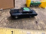 Vtg Aurora TJet Green Hornet Black Beauty Slot Car 1384 1960's Cigar Box Minty!