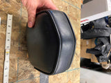 OEM Sissybar Pad Harley Sportster dyna FXR Softail Plain Passenger backrest moun