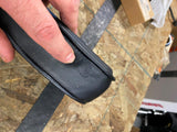 OEM Sissybar Pad Harley Sportster dyna FXR Softail Plain Passenger backrest moun