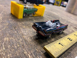 Vtg Aurora TJet Batmobile Slot Car Bat Man 1960's Cigar Box Minty!
