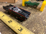 Vtg Aurora TJet Batmobile Slot Car Bat Man 1960's Cigar Box Minty!