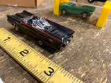 Vtg Aurora TJet Batmobile Slot Car Bat Man 1960's Cigar Box Minty!