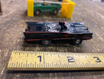 Vtg Aurora TJet Batmobile Slot Car Bat Man 1960's Cigar Box Minty!