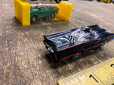 Vtg Aurora TJet Batmobile Slot Car Bat Man 1960's Cigar Box Minty!