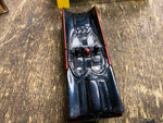 Vtg Aurora TJet Batmobile Slot Car Bat Man 1960's Cigar Box Minty!