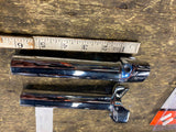 OEM Harley 6" Chrome Handlebar Risers Sportster Dyna FXR Softail chopper Motorcy