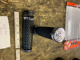 Custom Engraved Handlebar Grips Harley TBW Touring Street Road Glide FLH Ultra